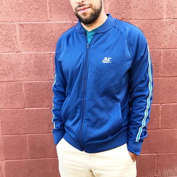 american eagle active flex jacket